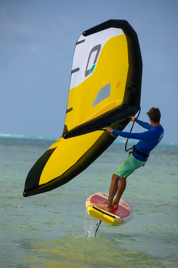 Zanzibar White Sand Luxury Villas: Kite Foiling