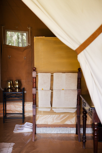 Elewana Elephant Pepper Camp Elewana Elephant Pepper Camp: Handtücher