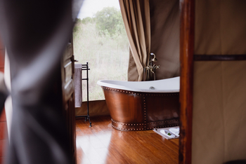 Elewana Sand River Masai Mara Camp Elewana Sand River Masai Mara Camp: Badewanne