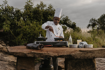 Elewana Serengeti Pioneer Camp: Eggs to order