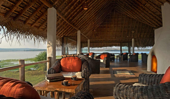 Evolve Back Kuruba Safari Lodge: Reading Lounge