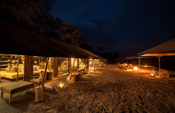 Gomoti Plains Camp: Zentrale Einrichtungen