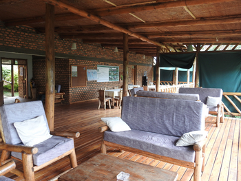 Haven Lodge: Veranda