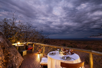 Ikuka Safari Camp: Rock House