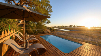 Jacana Camp: Swimming Pool