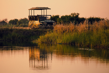 Jackalberry Camp: Geländefahrzeug