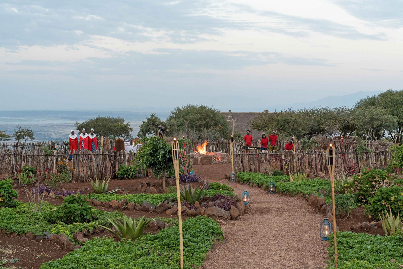 Lake Manyara Kilimamoja Lodge Lake Manyara Kilimamoja Lodge: Außenbereich