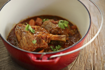 Lion Camp Lion Camp: Lammcurry