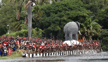 Liuwa Camp: Lozi Kuomboka-Fest
