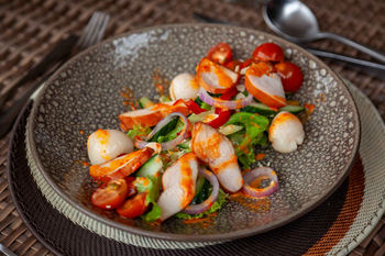 Madikwe Hills Private Game Lodge: Salat
