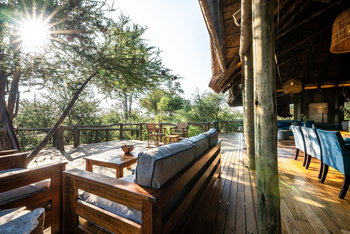 Mangwane Hideaway: Sofa