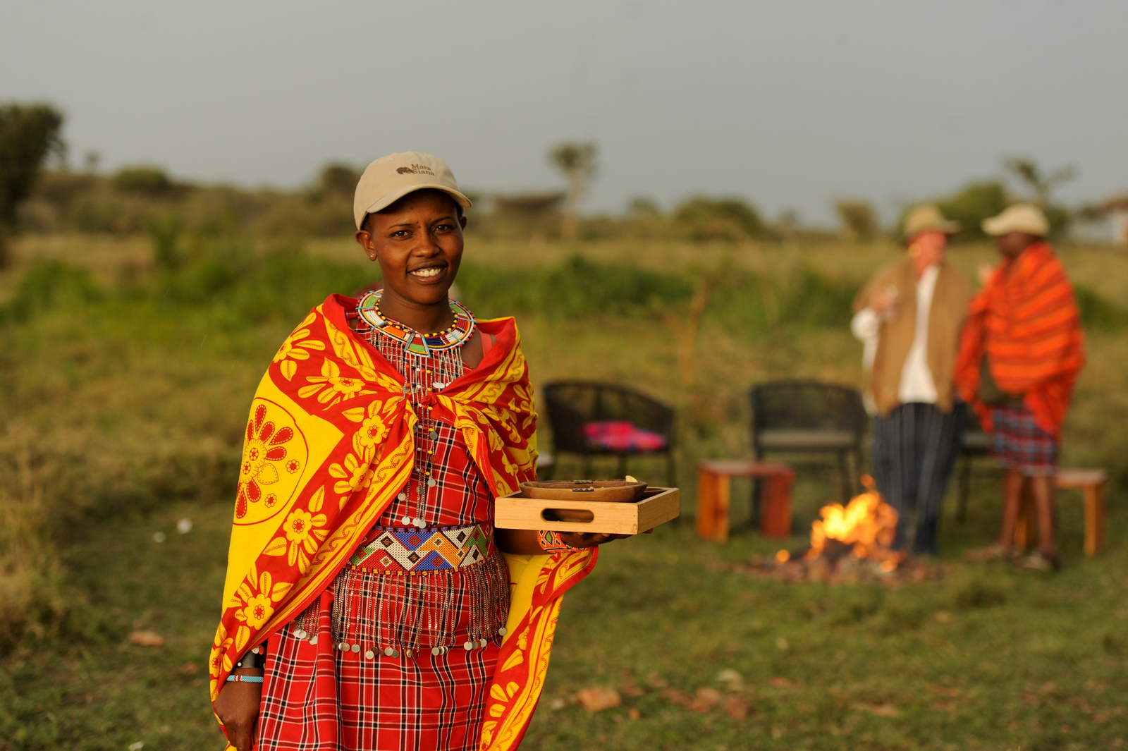 Mara Siana Camp Mara Siana Camp: Service