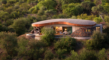 Mashatu Euphorbia Villas Mashatu Euphorbia Villas: Spätes Licht