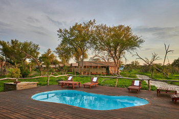 Mogogelo Camp Mogogelo Camp: Pool Deck