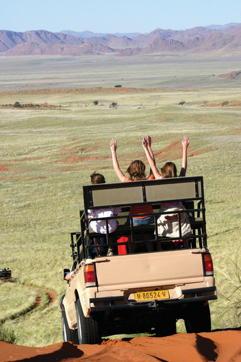 Namib Desert Lodge: Nature Drive