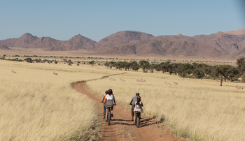 Namib Desert Lodge: eBike-Tour