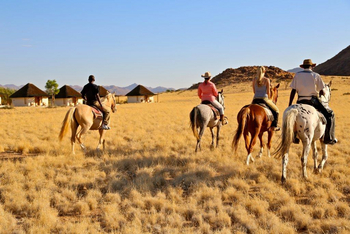 Namib Outpost: Ausritt