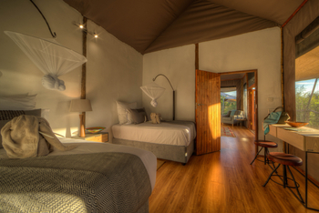 Nokanyana Camp: Family Tent