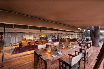 Okavango Explorers Camp Okavango Explorers Camp: Deck