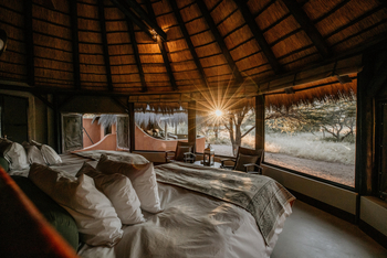 Okonjima Luxury Bush Camp: Luxury Chalet