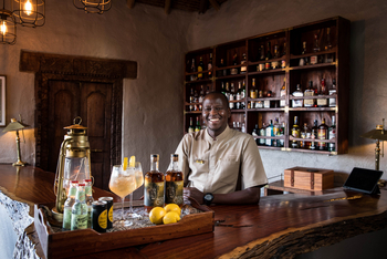 Ol Donyo Lodge: Bar