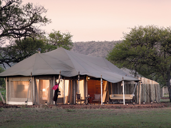 One Nature Nyaruswiga: Gästezelt