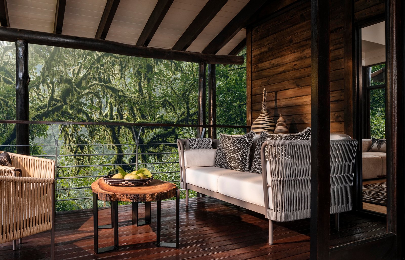 One and Only Nyungwe House One and Only Nyungwe House: Suite mit Balkon