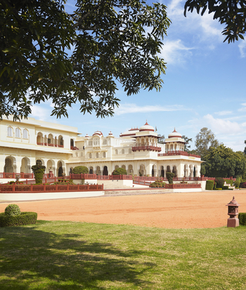 Rambagh Palace: Außenansichten