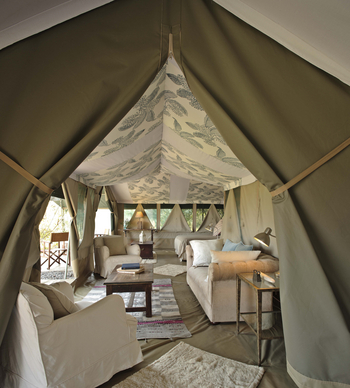 Richard's River Camp: Family Tent