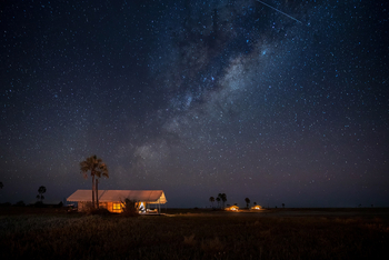 San Camp San Camp: Sternenhimmel über den Gästeunterkünften