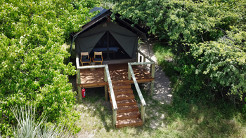 Semowi Nature Camp: Tau Tent