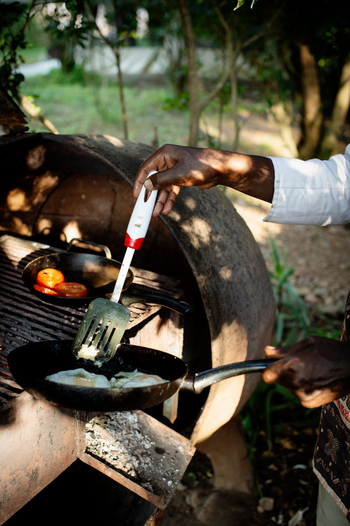 Serian Nkorombo Mobile: Spiegelei