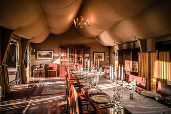 Sonop Camp: Essen und Trinken