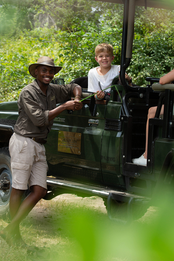 Tembo Plains Camp: Young Explorers