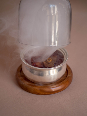 The Oberoi Rajvilas: Geschmorter Ochse