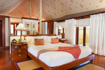 The Oberoi Rajvilas: Royal Tent - Doppelbett