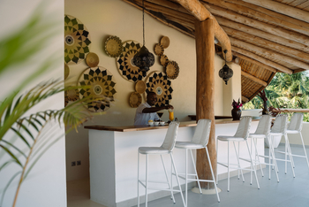 Zanzibar White Sand Luxury Villas: Sunset Bar