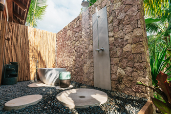 Zuri Zanzibar: Two Bedroom Villa Outdoor Bath