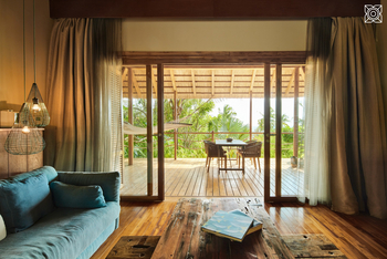 Zuri Zanzibar: Wohnbereich und Terrasse