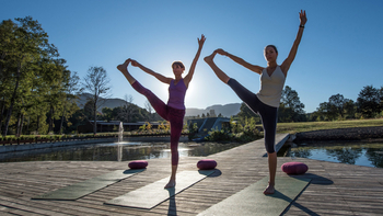 andBeyond Vira Vira Lodge: Yoga Hall