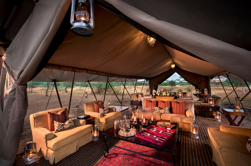 andBeyond Serengeti under Canvas