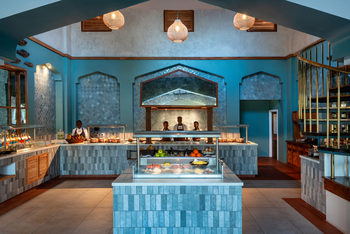 Anantara Bazaruto Island Resort: Frühstücksbuffet