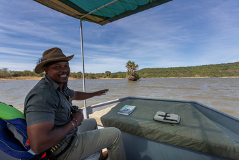 Beho Beho Camp: Guide auf dem Wasser