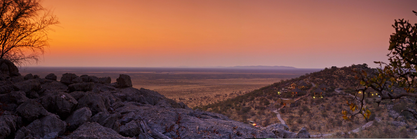 Dolomite Camp Dolomite Camp: Blick Richtung Sonnenaufgang