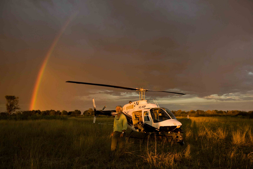 Duba Plains Camp