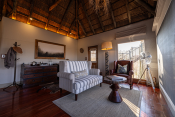 Gham Dhao Lodge Gham Dhao Lodge: Private Lounge