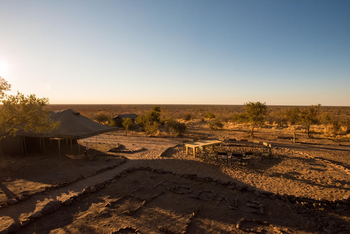 Great Tsau Hill: Feuerstelle