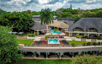Ilala Lodge: Luftbild