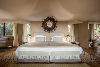 Ilkeliani Camp: Premium Suite - Doppelbett