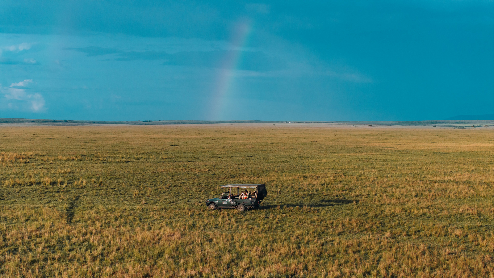 Kandili Camp: Offene Savanne